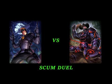Smite Scum Duel #1: MAXIMUM SENSITIVITY!