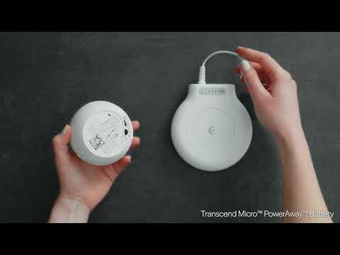 Using PowerAway with Your Transcend Micro CPAP