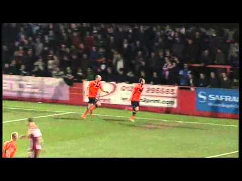 Cheltenham Town 0-2 Iron - Short Highlights