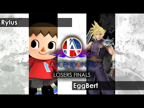Smash 4: Rylus (Villager) V Eggbert (Cloud) - Ascendance 16 Tournament SSB4