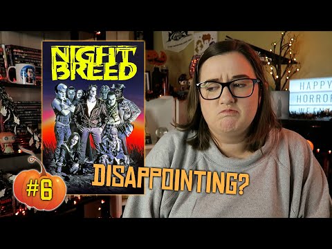 Nightbreed (1990) Horror Movie Review | 31 Days of Horrorween | Day 6