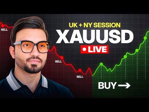 GOLD Live Trading Session #251 | XAUUSD Trading Live Stream | MSB FX