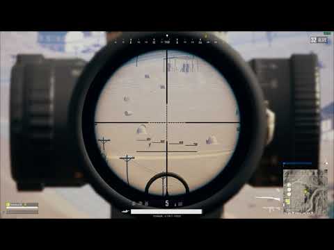 PUBG Longest Kill With Kar98K 15X 1000 Meters!!!
