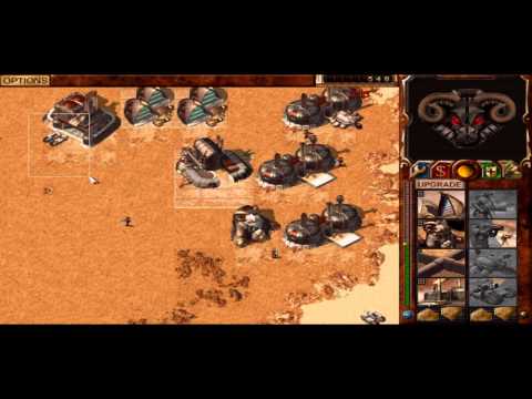 Dune 2000 1v1 - Shaokhan (H) vs Lovehandles (O) 2014-11-12 Red Chasm - Game 3