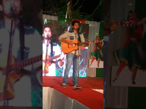 Razik Mujawar Arijit Singh Medley Live 