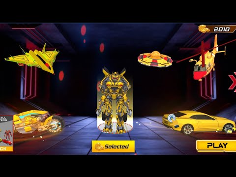 Grand Robot Car Transform: Android Game