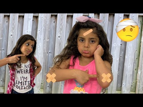 The Boo Boo Song story! with Deema for Kids