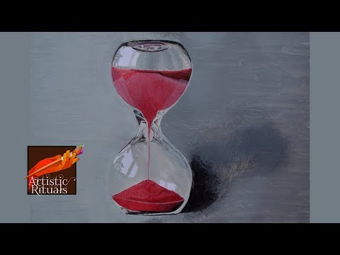 Hourglass Painting