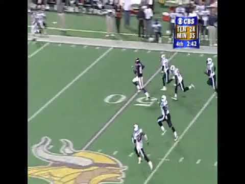 017 (Catch And Run Touchdown Titans) Randy Moss The Legacy Top 200 Plays