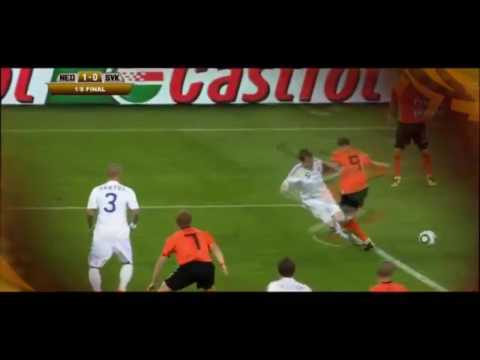 MS 2010 Osemfinále Holandsko - Slovensko 2:1