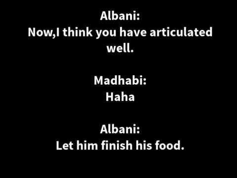 Imam Al-Albani Debates A Madhab Supporter (Wonderful Discussion)