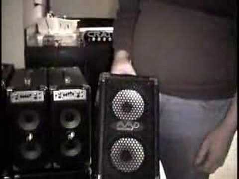 James Ross @ Phil Jones Bass Amps (PJB)