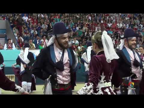 CTG Aldeia dos Anjos   ENART 2015   Força A   Domingo