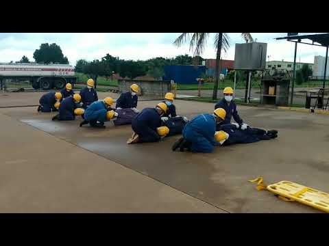 Brigada de Incêndio  - Primeiro Socorros