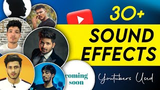 30+ Sound Effects for YouTube Video Editing  No Co