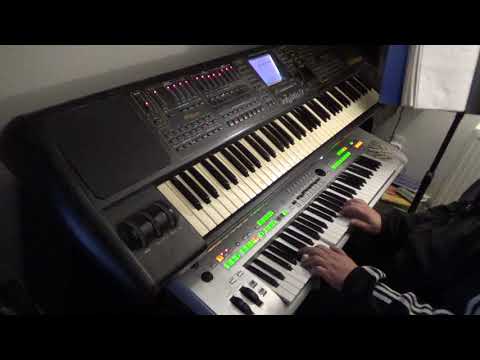 et mega Sømandspotpourri - yamaha tyros 3