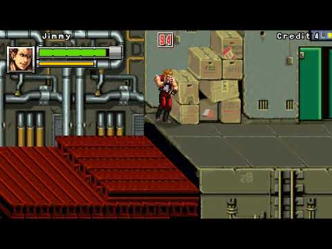 double dragon baseline (openbor preview)