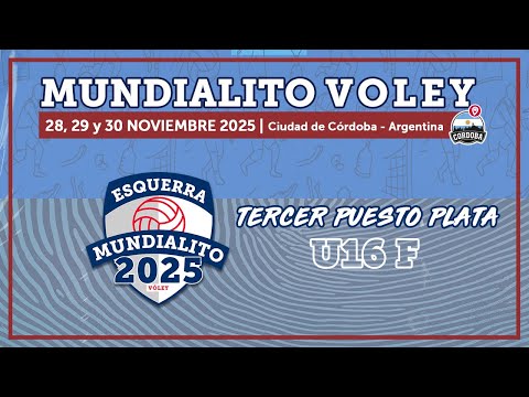 3er PUESTO COPA PLATA | U16 FEM | C. ASTURIANO B vs MAMBA (pe)
