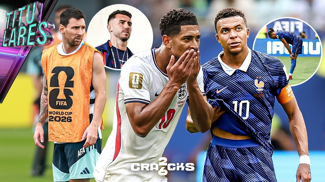 Esto pasó con Jude-Mbappe | Advierte Arg: Buscan condicionar al árbitro |Ronaldo “España gana fácil”
