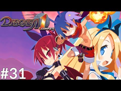 Disgaea 1 Complete (Switch) #31 - Salamander's Breath: Raging Earth - YouTube