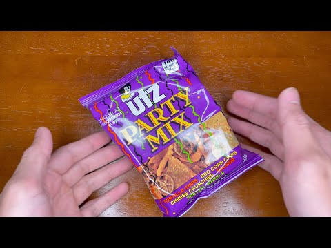 Utz Party Mix - Silent Unboxing