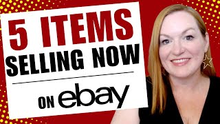 Vintage Items Selling FAST: 5 Items on Ebay That Are Selling NOW | Reselling on Ebay