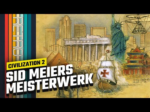 Civilization 2 | RETRO | Sid Meier's masterpiece in a nostalgic retrospective