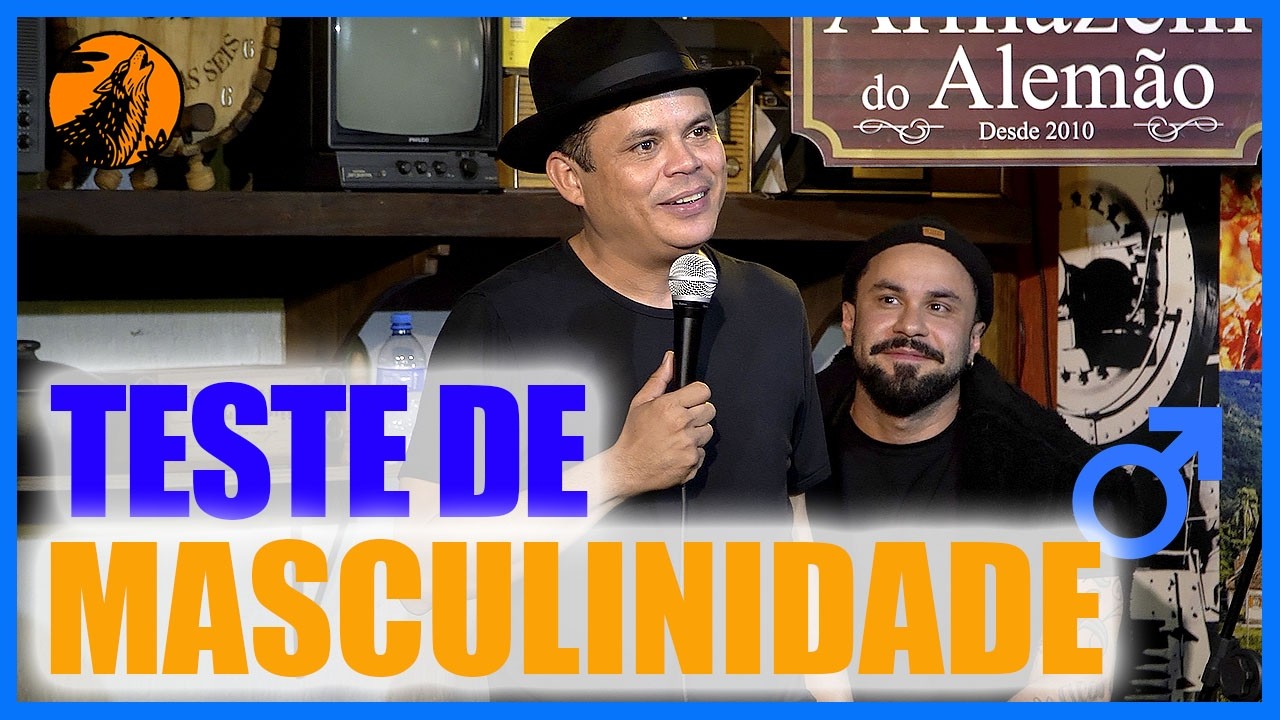 EMERSON CEARÁ - TESTE DE MASCULINIDADE