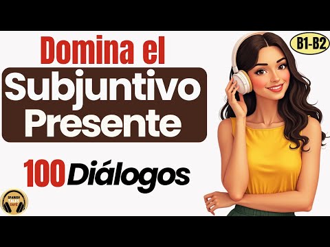 The Spanish Present Subjunctive Finally Makes Sense (100 Conversations)