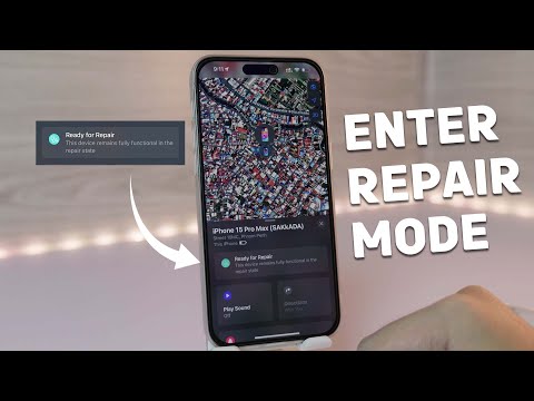 How to Enter Repair Mode on iOS 17.5 Any iPhone