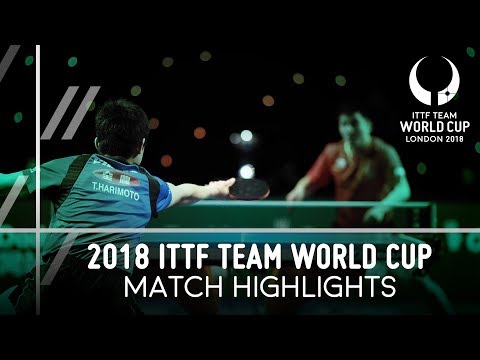 2018 Team World Cup Highlights I Fan Zhendong vs Tomokazu Harimoto (Final)