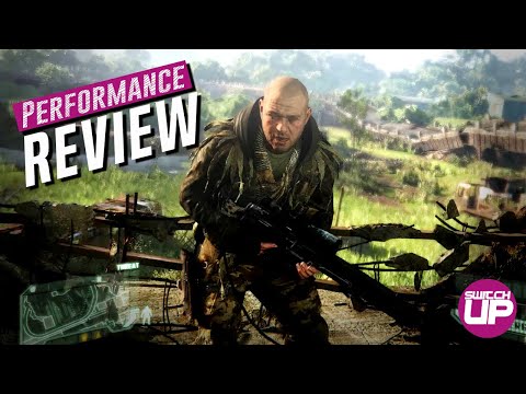 Crysis 3 Remastered Nintendo Switch Performance Review!