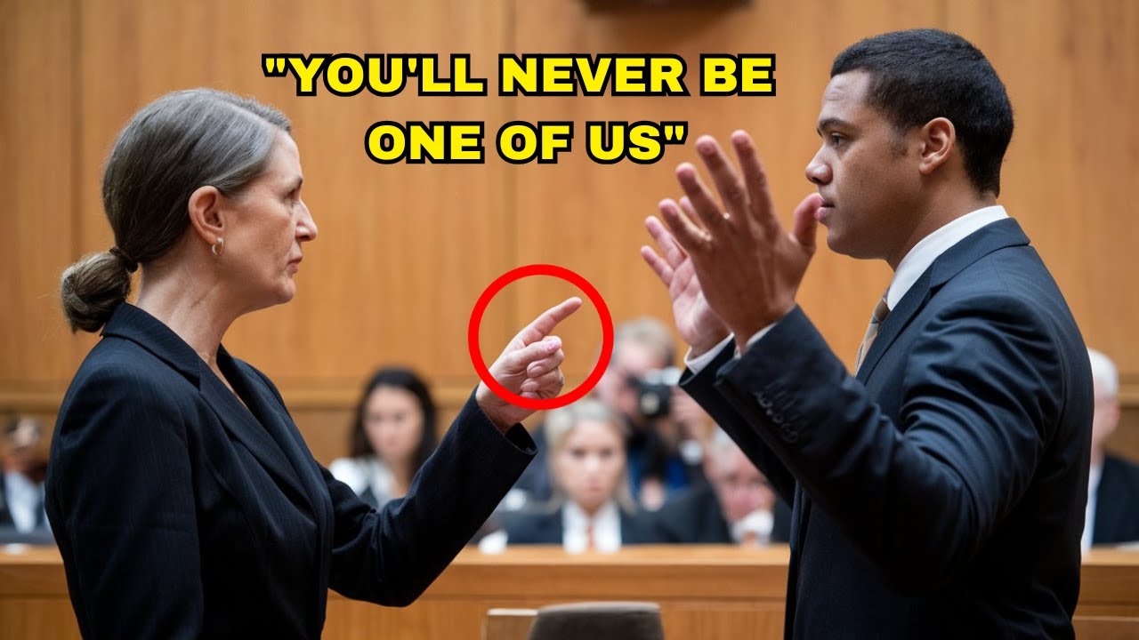 A Black Lawyer Wins Case for A Racist White Woman. She Then Files A Complaint To The Police! KAREN