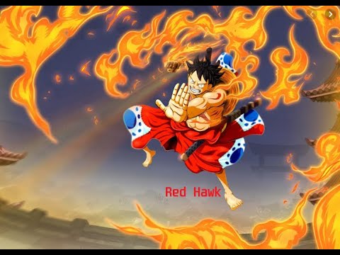 Luffy vs Holdem -  Red Hawk