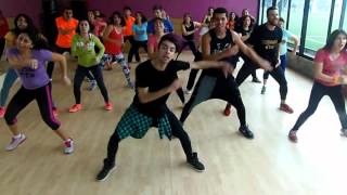 QUE SE SIENTA EL DESEO.. feat RICKY MARTIN... ZUMBA