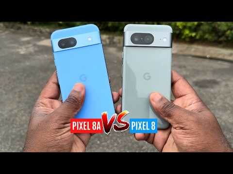 Google Pixel 8 vs 8A #googlepixel8a