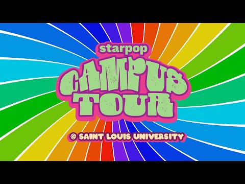 StarPop Campus Tour at Saint Louis University Baguio Live Replay