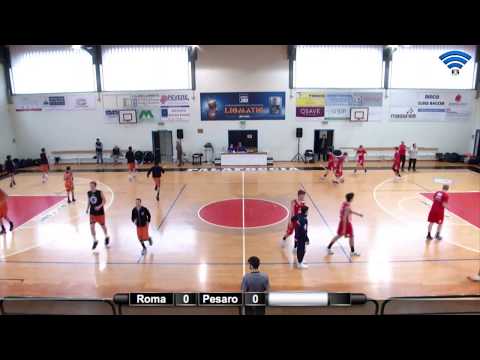 Torneo Andrea Saioni 2017 - Game 4 - Stella Azzurra Roma vs. Victoria Libertas Pesaro