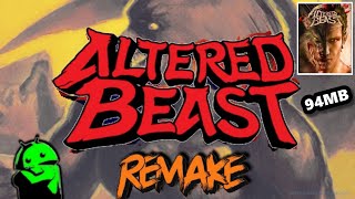 WOW!! Altered Beast REMAKE - Android Gameplay