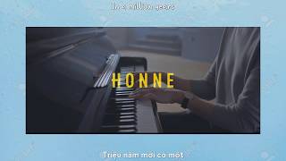 (Vietsub+Lyrics) HONNE - Location Unknown ◐ (feat. BEKA) (Brooklyn Session)