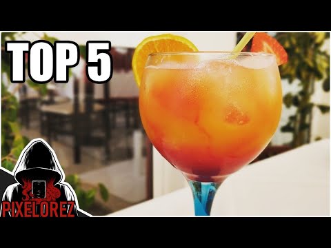 TOP 5 - Zajímavostí o známých koktejlech