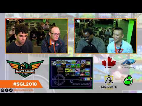SGL 2018   SSBM 2v2   Grand Finals   FOX MVG Mew2King & Slox vs Ryan Ford & Trulliam