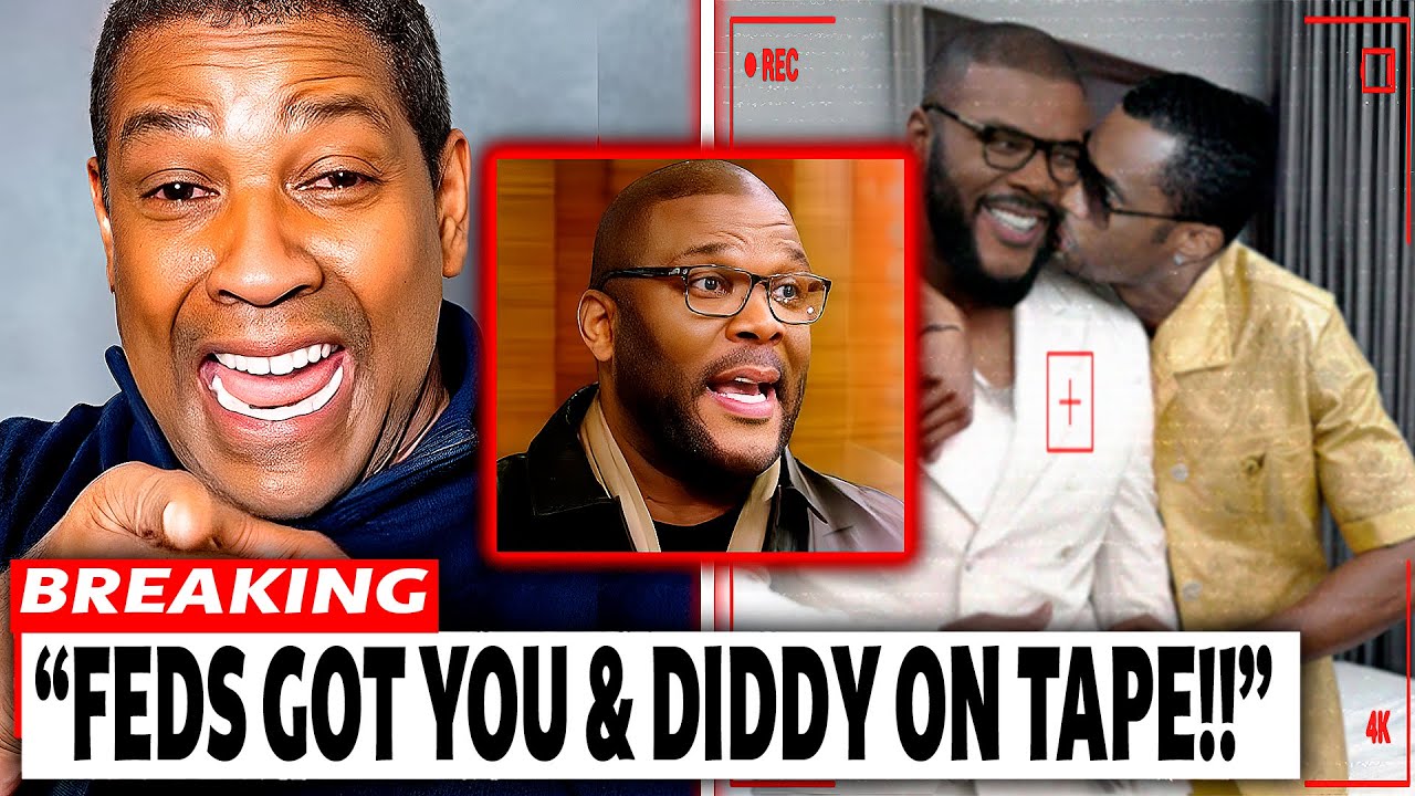 Denzel Washington Reveals Why Tyler Perry’s Career IS OVER…