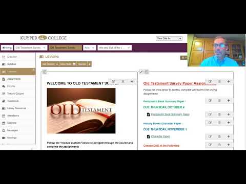 Introduction to Old Testament Survey