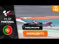 VEEL GLIJPARTIJEN IN PORTIMÃO! ? | Samenvatting Kwalificatie van Portugal | MotoGP 2022