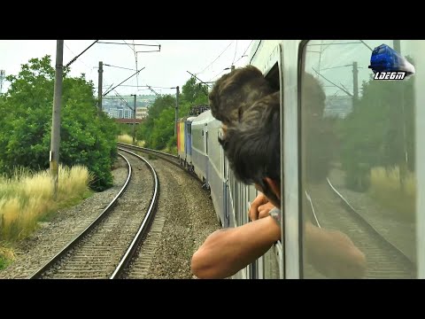 Călătorie cu Trenul Jucu-Apahida-Cluj Napoca Train Ride - 03 July 2022