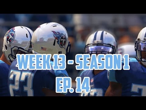 Madden 16 Titans Connected Franchise: Week 13 Vs. Jaguars [Ep. 14] (Season 1)
