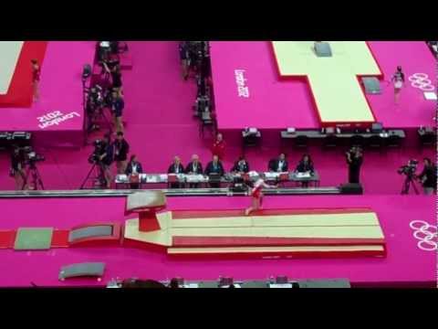 Maria Paseka - VT Women's Olympic Team Final London 2012