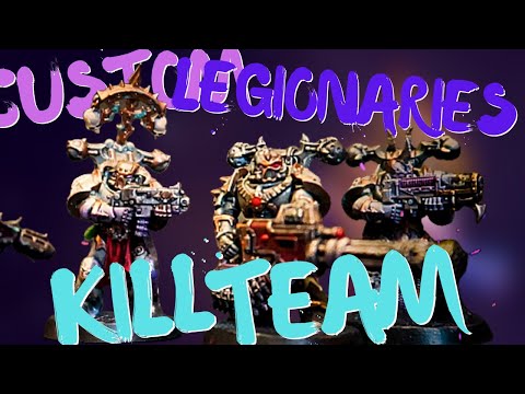 CUSTOM LEGIONARIES KILL TEAM | Final Touches | Basing Techniques | Gore Effects | Technical Paints