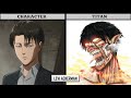 WHEN AOT CHARACTERS TURN INTO TITAN SEASON 4 SPOILER